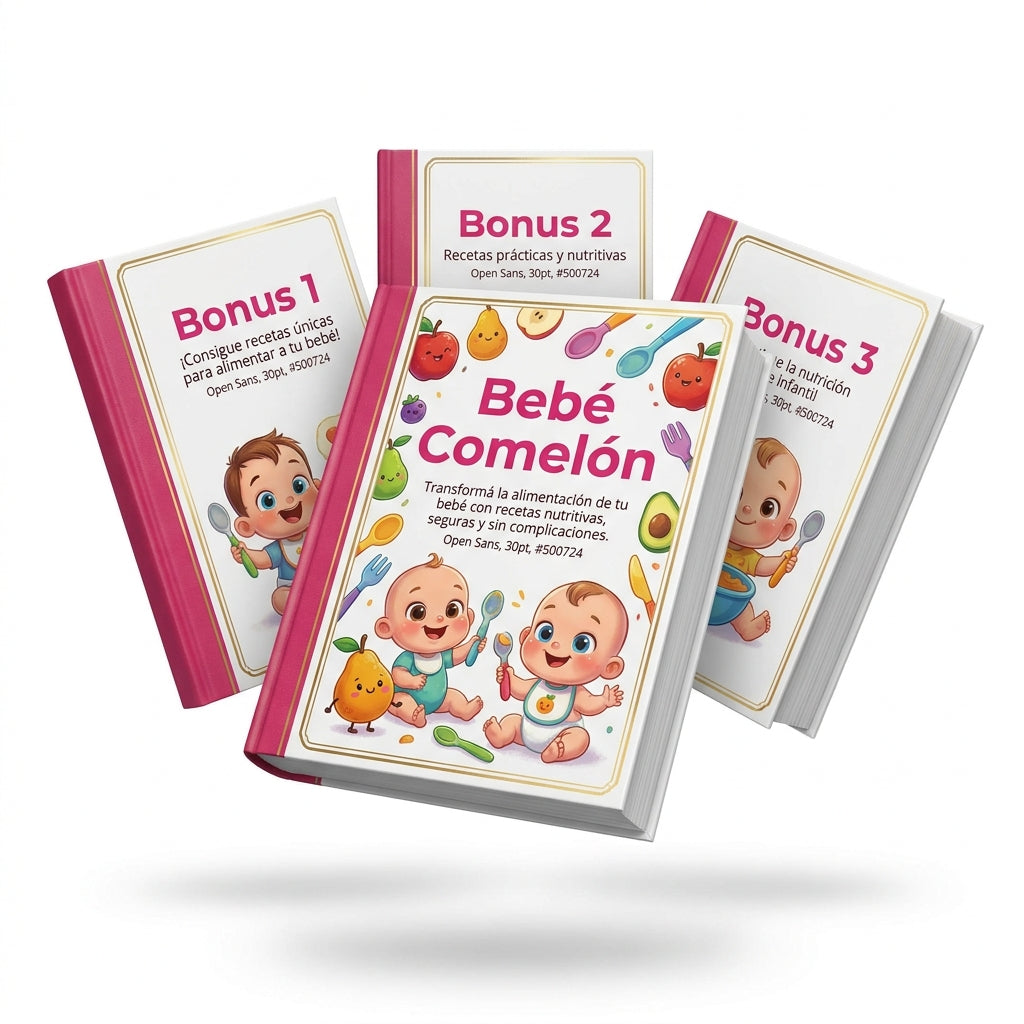 Bebé Comelón — +100 Recetas para Bebés