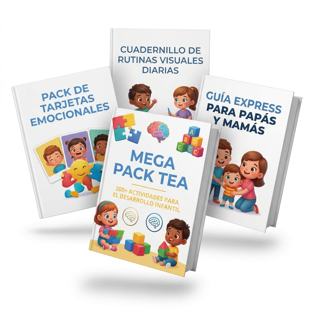 Mega Pack TEA: 200+ Actividades para el Desarrollo Infantil