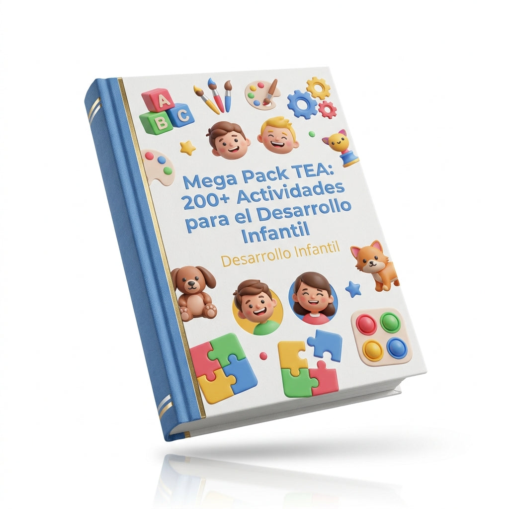 Mega Pack TEA: 200+ Actividades para el Desarrollo Infantil